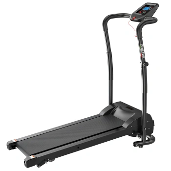 Treadmill 8 Km/h with Display - TR20 | Home Gym - View from the Left