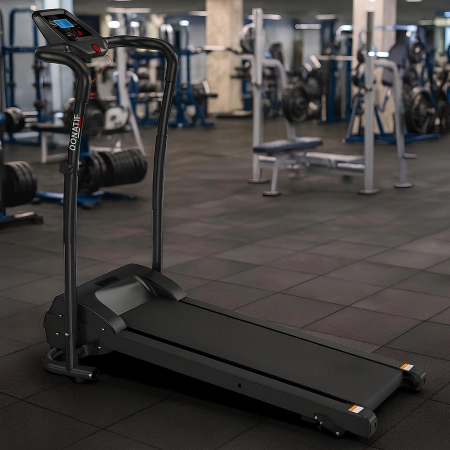 Laufband 8 km/h mit Display - TR20 | Home Gym – Vollraumansicht