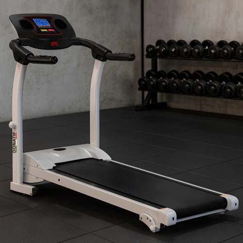 Cinta de correr inclinada de 3 etapas - TR25 | Gimnasio en casa - Vista completa de la habitación