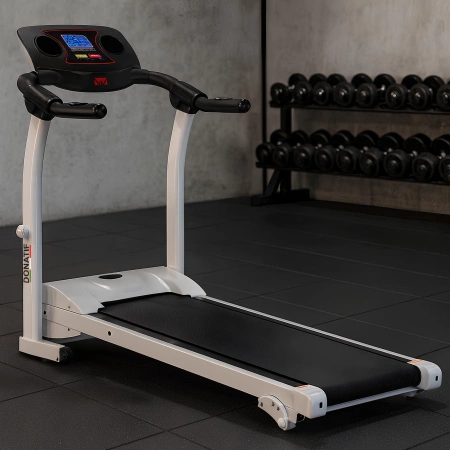 Tapis de course incliné à 3 étages - TR25 | Salle de sport à domicile - Vue sur la salle complète