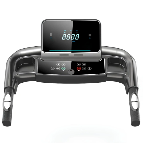 Cinta de correr plegable 12,8 km/h - TR35 | Gimnasio en casa - Vista de monitor