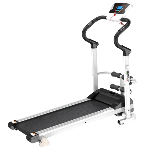 Tapis de course avec écran LCD et abdos - TR40 | Salle de sport à domicile - Vue à droite