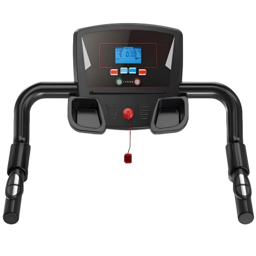 Cinta de correr basculante 12 km/h - TR45 | Gimnasio en casa - Vista de cerca en el monitor