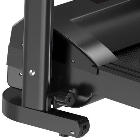 Tapis roulant inclinable 12 km/h - TR45 | Salle de sport à domicile - Vue d’en bas