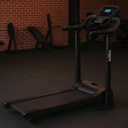 Tapis roulant inclinable 12 km/h - TR45 | Salle de sport à domicile - Vue sur la salle complète