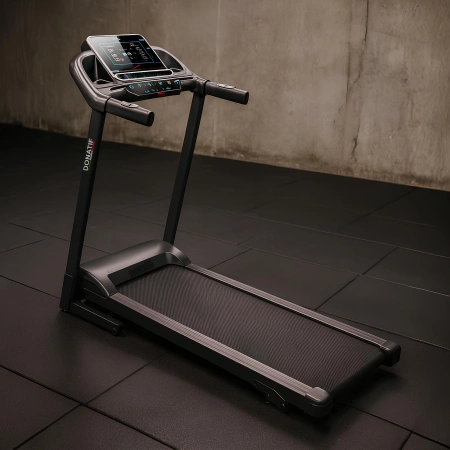 Tapis de course avec affichage et inclinaison manuelle - TR60 - Vue complète de la pièce