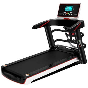 Treadmill with Monitor - TR70 | Home Gym - Left View