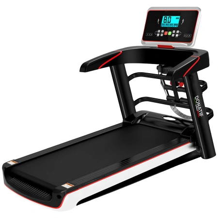 Treadmill with Monitor - TR70 | Home Gym - Left View