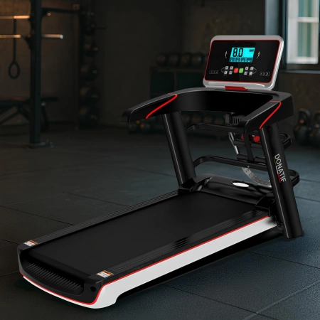 Treadmill with Monitor - TR70 | Home Gym - Full Room View