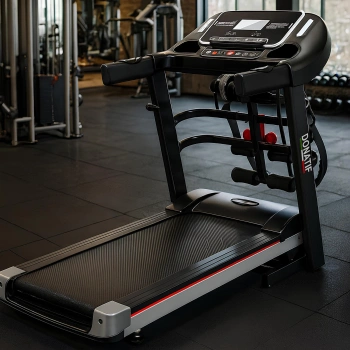 Flexible Treadmill with Monitor - TR85 | Home Gym - Right View 2