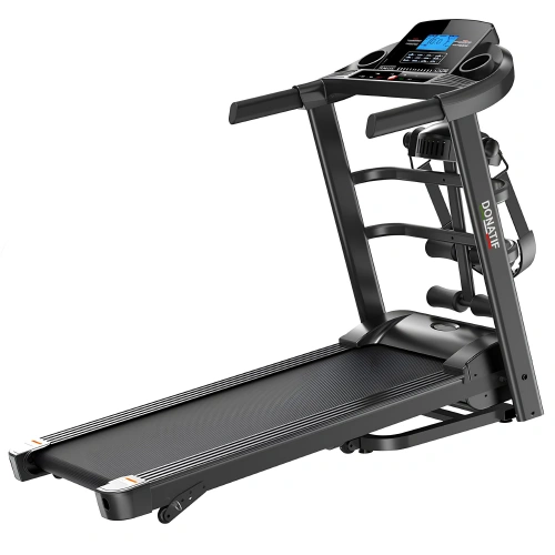 Laufband mit manueller Steigung - TR95 | Heimgym – Rechtsansicht