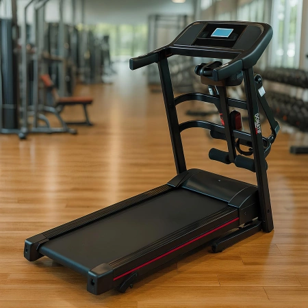 Cinta de correr motorizada 12 Km/h - TR80 | Gimnasio en casa - Uso