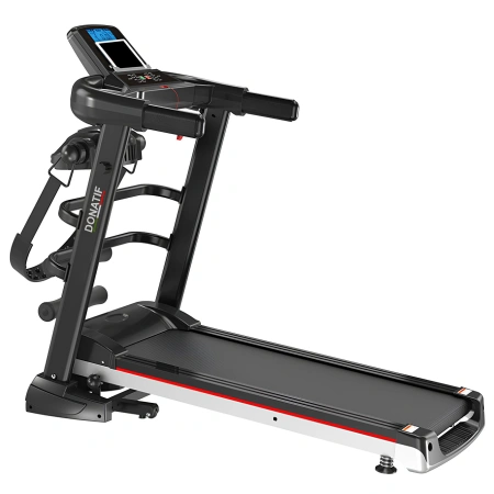 Treadmill with Monitor and Bluetooth - TR75 | Home Gym - View from the Left