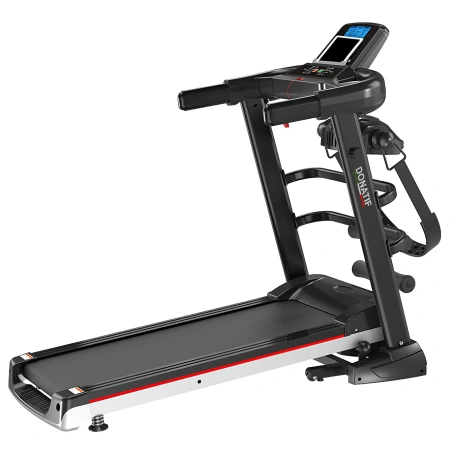 Tapis de course avec moniteur et Bluetooth - TR75 | Salle de sport à domicile - Vue à droite