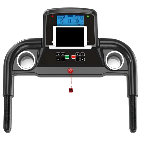 Tapis de course avec moniteur et Bluetooth - TR75 | Salle de sport à domicile - Vue écran