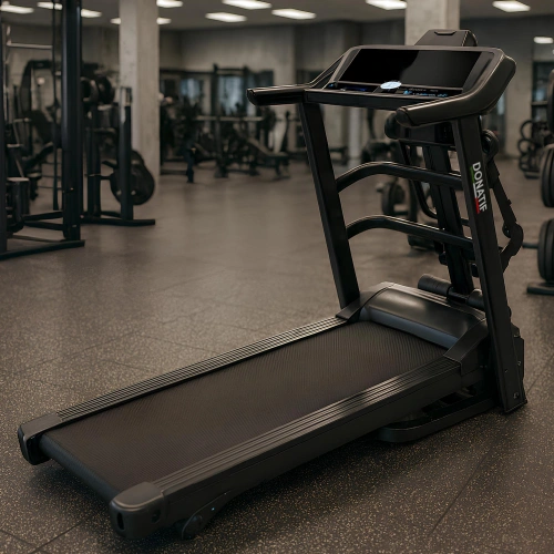 Elektrisches Laufband mit Display - TR100 | Home Gym – Vollraumansicht