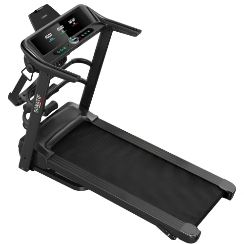 Cinta de correr eléctrica con pantalla - TR100 | Gimnasio en casa - Vista superior