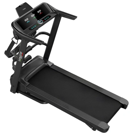 Tapis de course électrique avec écran - TR100 | Salle de sport à domicile - Vue de dessus