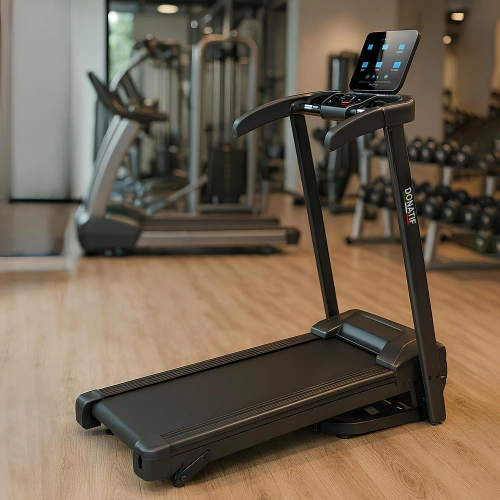 Klappbart Laufband mit Bildschirm -TR105 | Home Gym – Vollraumansicht