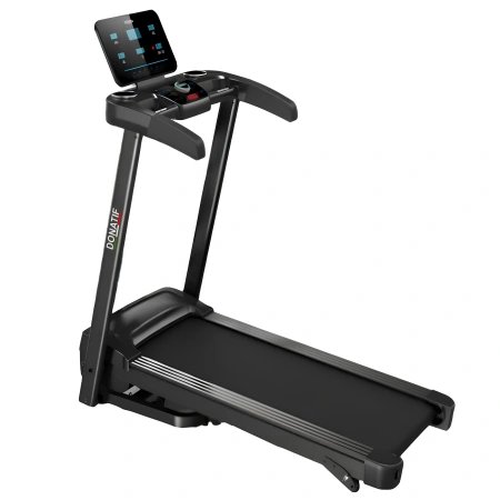 Folding Treadmill with Screen - TR105 | Home Gym - Left View