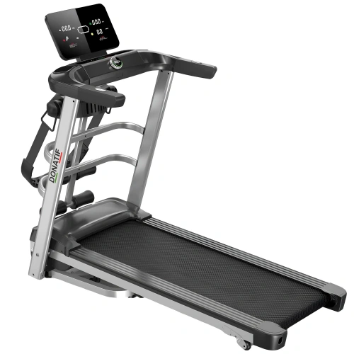 Tapis de course électrique basculant - TR110 | Salle de sport à domicile - Vue gauche