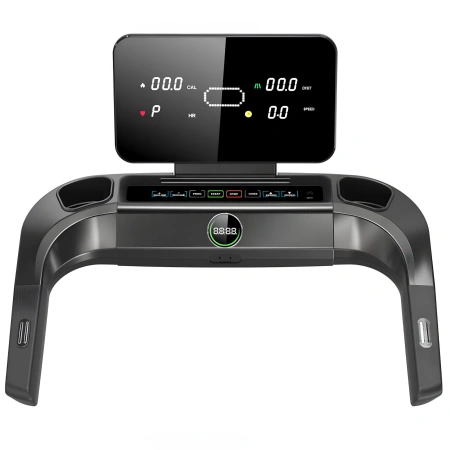 Tapis de course électrique basculant - TR110 | Salle de sport à domicile - Moniteur