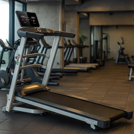 Tapis de course électrique basculant - TR110 | Salle de sport à domicile - Utilisation