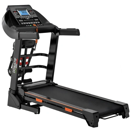 Tapis de course basculant avec Bluetooth - TR115 | Salle de sport à domicile - Vue gauche