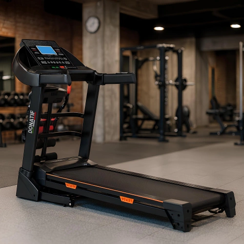 Kippendes Laufband mit Bluetooth - TR115 | Home Gym – Vollraumansicht