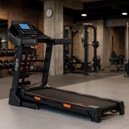 Kippendes Laufband mit Bluetooth - TR115 | Home Gym – Vollraumansicht