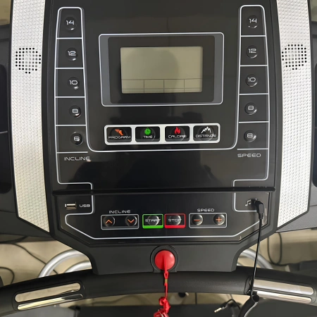 Tapis de course inclinable avec écran bleu - TR120 | Salle de sport à domicile