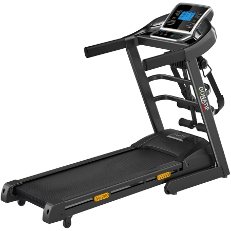 Platzsparendes Laufband mit Display - TR125 | Heimgym – Rechtsansicht