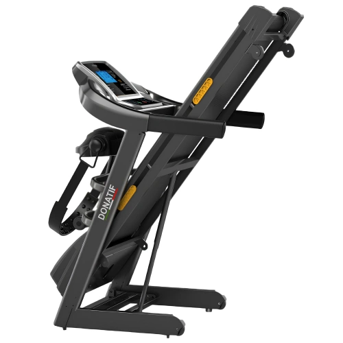 Platzsparendes Laufband mit Display - TR125 | Heimgym – Schließung