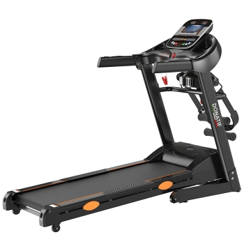 Electric Treadmill with Blue Screen - TR130 | Home Gym - Right View