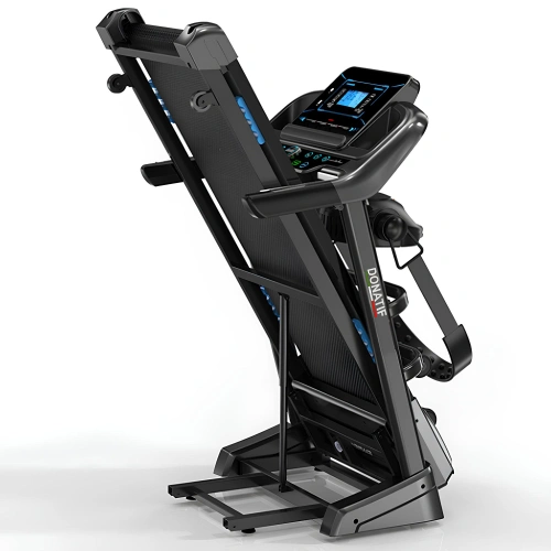 Cinta de correr con ajuste manual - TR135 | Gimnasio en casa - Vista de cierre