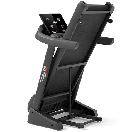 Cinta de correr con pistón de gas - TR140 | Gimnasio en casa - Vista de cierre