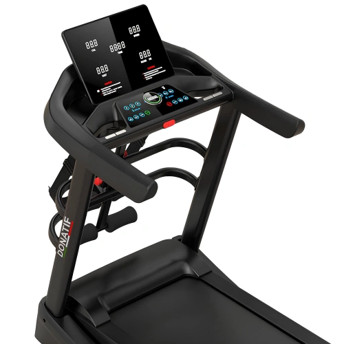 Tapis roulant avec piston à essence - TR140 | Salle de sport à domicile - Vue écran