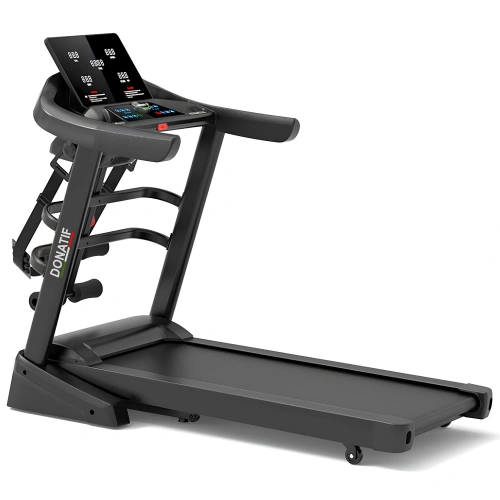 Cinta de correr con pistón de gas - TR140 | Gimnasio local - Vista desde la izquierda