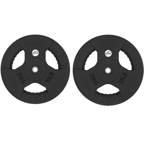 Disco Gommato da 25 Kg - Foro 28 mm - Set - AMAZON