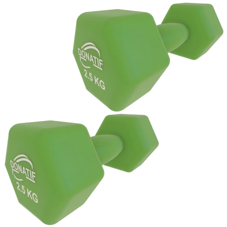 2,5 kg Vinylhantel – Set – AMAZON