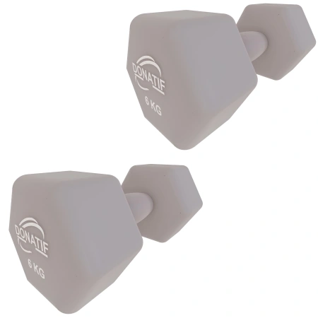 Manubrio in Vinile da 6 Kg - Set - AMAZON