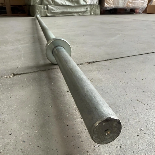 Kit de barre, haltères et 135 kg de plaques de poids | Seconde main - Diamètre de la barre