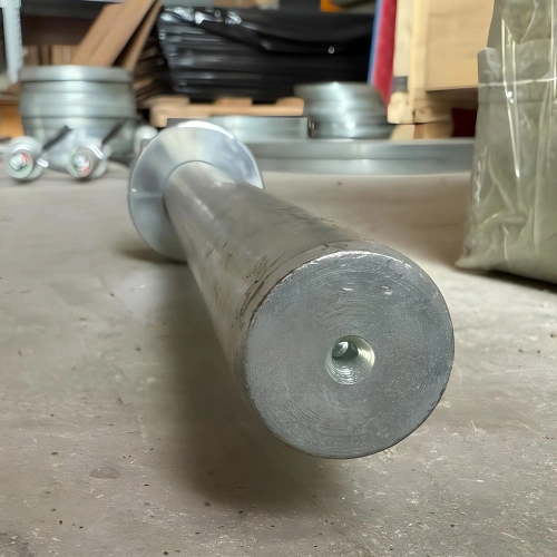 Kit de barre, haltères et 135 kg de plaques de poids | Second Hand - Diamètre visuel