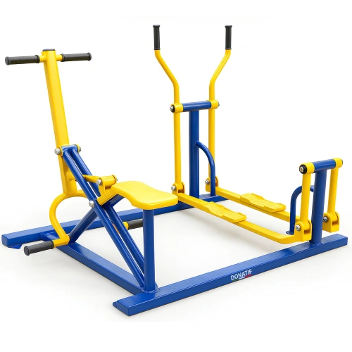 Attrezzo Outdoor Doppia Postazione - COA830 |...