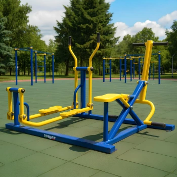 Outdoor Double Station - COA830 | Professional - Right View 2