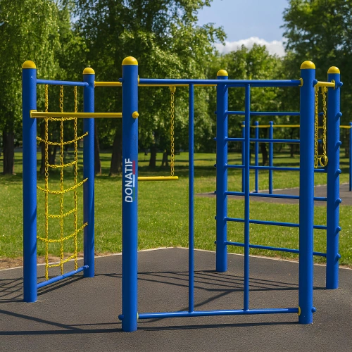 Estructura multifuncional del Parque de Entrenamiento - COA980 - Uso