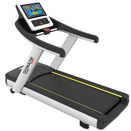Treadmill - Non-slip Belt - TR162 | Professional - Left Side View
