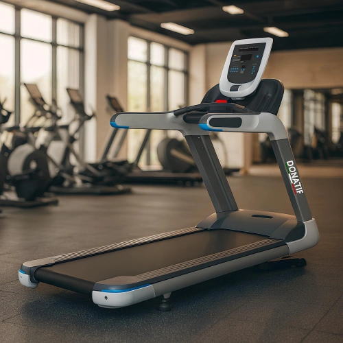 Tapis de course avec moteur 3 CV - TR162A | Professionnel - Vue complète de la salle