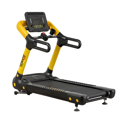 Cinta de correr con monitor LCD - TR162B | Profesional - Vista lateral izquierda