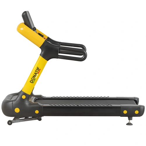 Tapis de course avec écran LCD - TR162B | Professionnel - Vue latérale